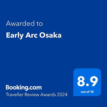 Appartamento Early Arc Osaka Esterno foto