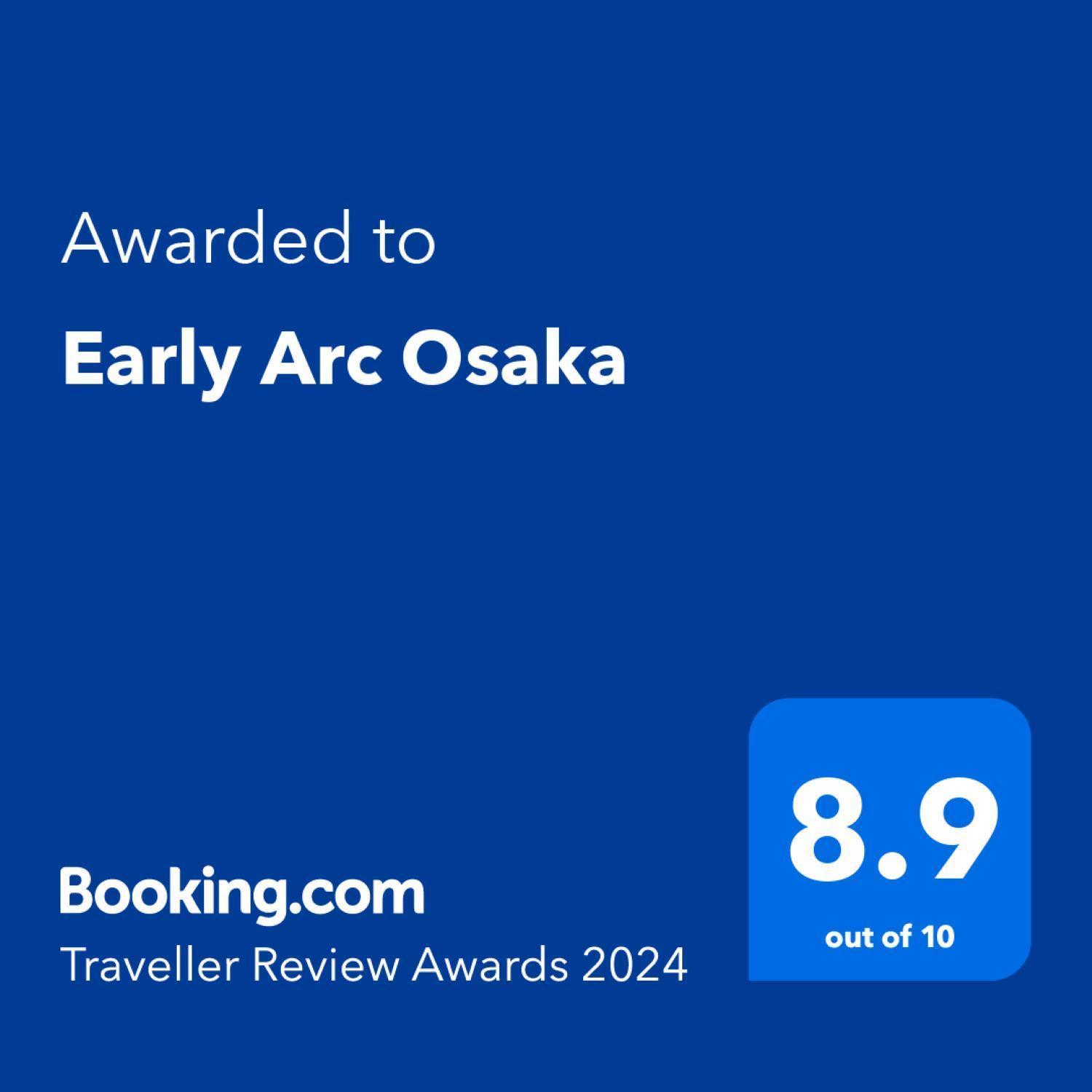 Appartamento Early Arc Osaka Esterno foto